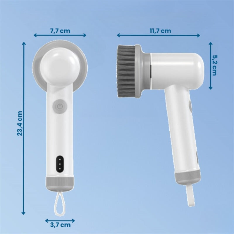 SwiftBrush – Elektrische Scheuerbürste zur Reinigung von Küche und Herdreinigung