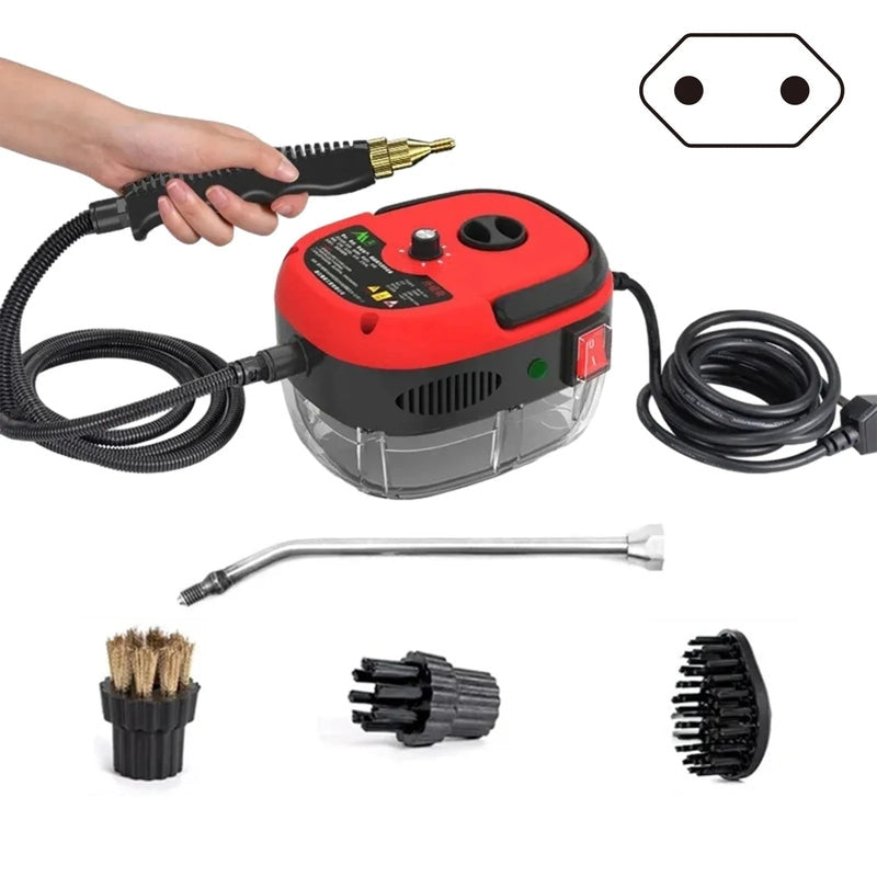 VapoBrush – Multifunktionaler Hand Hochdruckdampfreiniger mit Düsenkopf