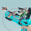 AirLaunch – Handgeführtes Flugzeug Starterspielzeug mit Gleit und Looping Flugmodi