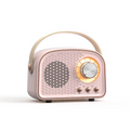SoundVibe – Tragbarer Bluetooth Lautsprecher mit FM Hörfunk und klassischem Sound