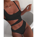 Sienna - Stylischer schieben up Monokini mit schmeichelhafter Passform und modernem Design