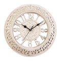 EchoCraft – Vintage Wanduhr mit Retro Details für klassische Innenräume
