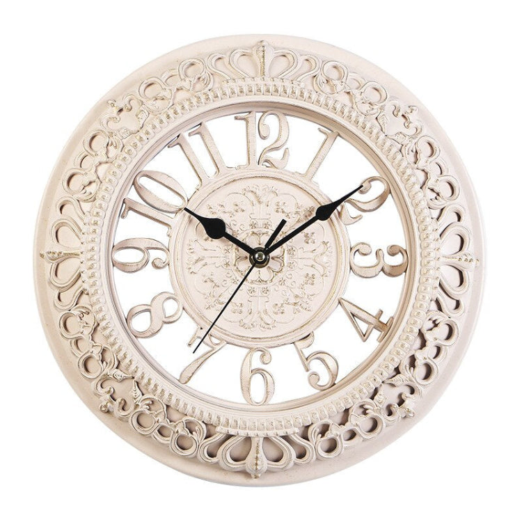 EchoCraft – Vintage Wanduhr mit Retro Details für klassische Innenräume