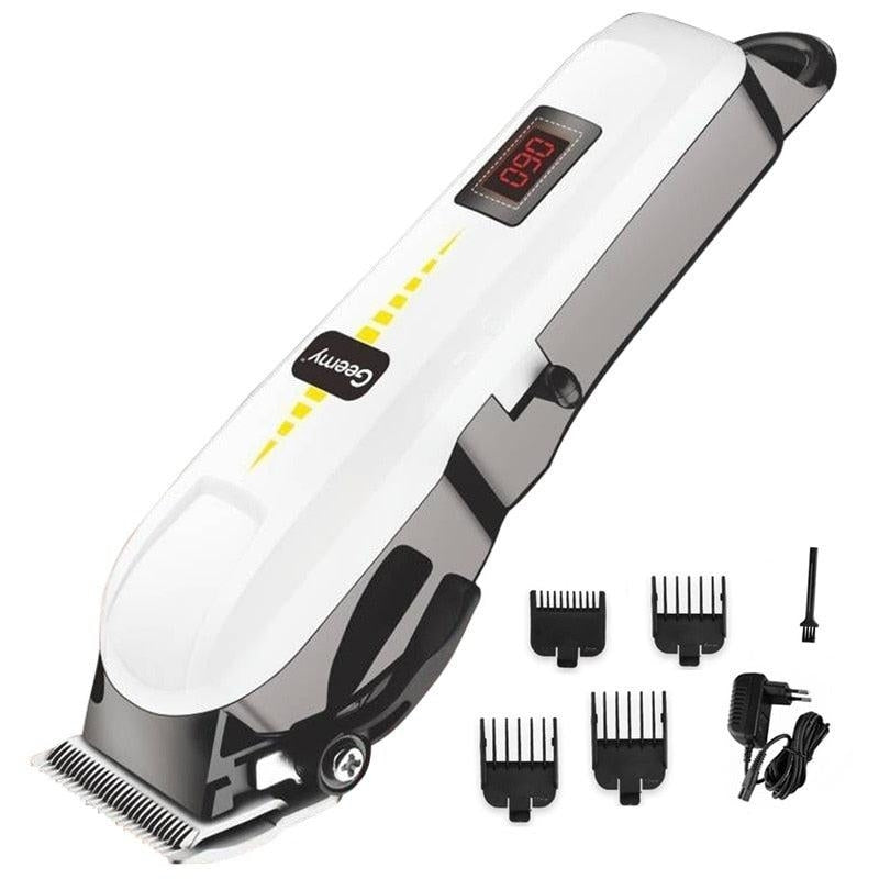 NoahClip – Professioneller kabelloser Haarschneider mit wiederaufladbarem und Präzisionsklinge