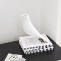 BirdAura – Einzigartige Vogelskulptur zur Heimdekoration mit elegantem Naturdesign