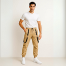 Tariq – Cargohose mit lockerer Passform und mehreren Taschen