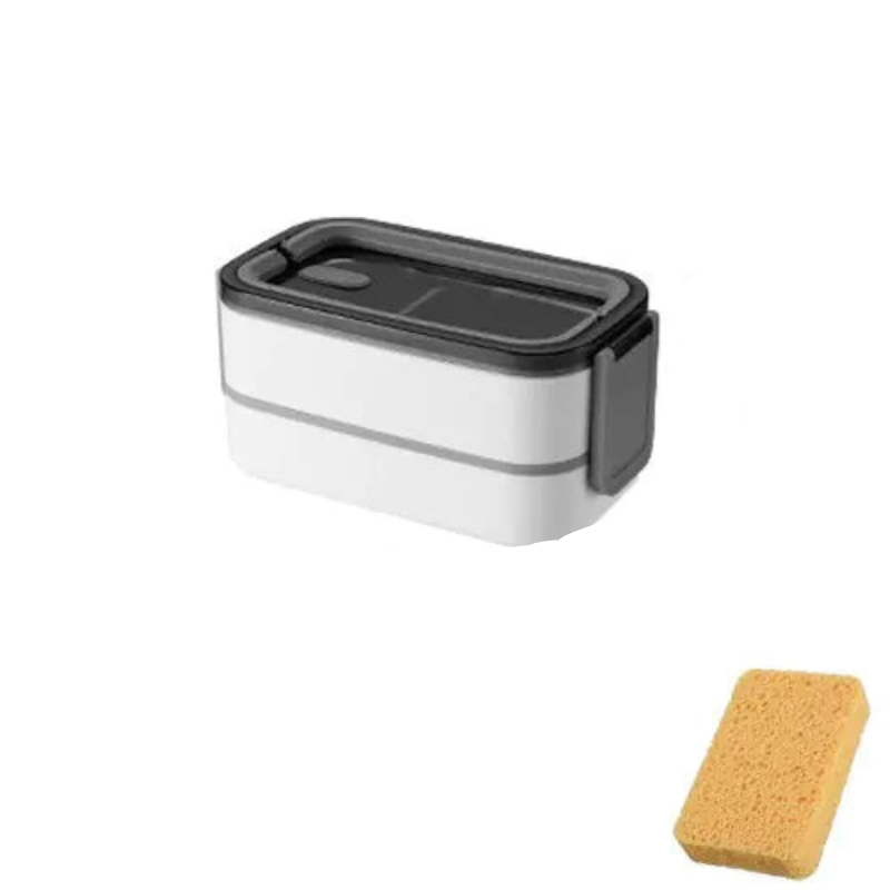 MealMate – Kompakte zweilagige Lunchbox zum einfachen Verpacken von Mahlzeiten