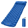 QuickRest – Schnellaufblasende Luftmatratze mit integriertem Kissen fürs Camping
