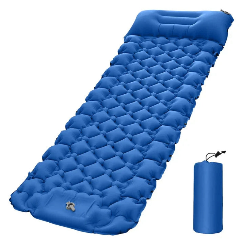 QuickRest – Schnellaufblasende Luftmatratze mit integriertem Kissen fürs Camping