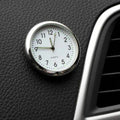 AutoTick - Mini Analoguhr mit runder Form für den Autoinnenraum