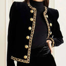 Sophia - Stylische Langarmjacke mit Knöpfen