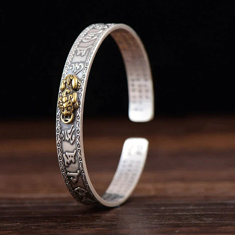 SilverCrest - Elegantes Manschettenarmband mit dekorativem Akzent-Element