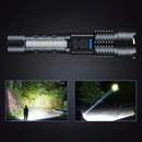 TorchTrek – Wasserdichte Hochleistungs Taschenlampe mit leistungsstarker LED