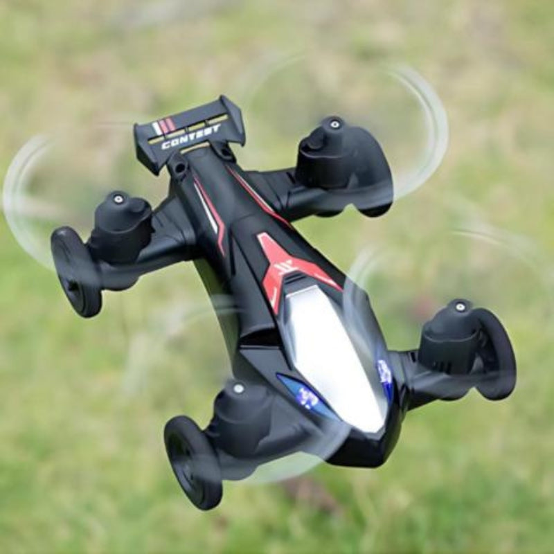 SkyRacer – 2 in 1 ferngesteuerte Drohne und Auto mit dualem Flug und Fahrmodus