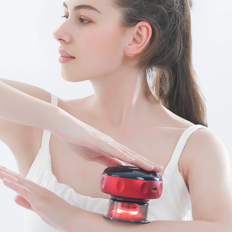 ThermaCup – Intelligentes Schröpfmassagegerät mit Vakuumtechnologie für tiefe Entspannung