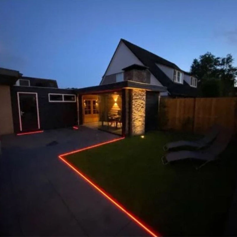 BrightAura – WLAN gesteuerte LED Lichtstreifen für Wohndekor und Ambientebeleuchtung