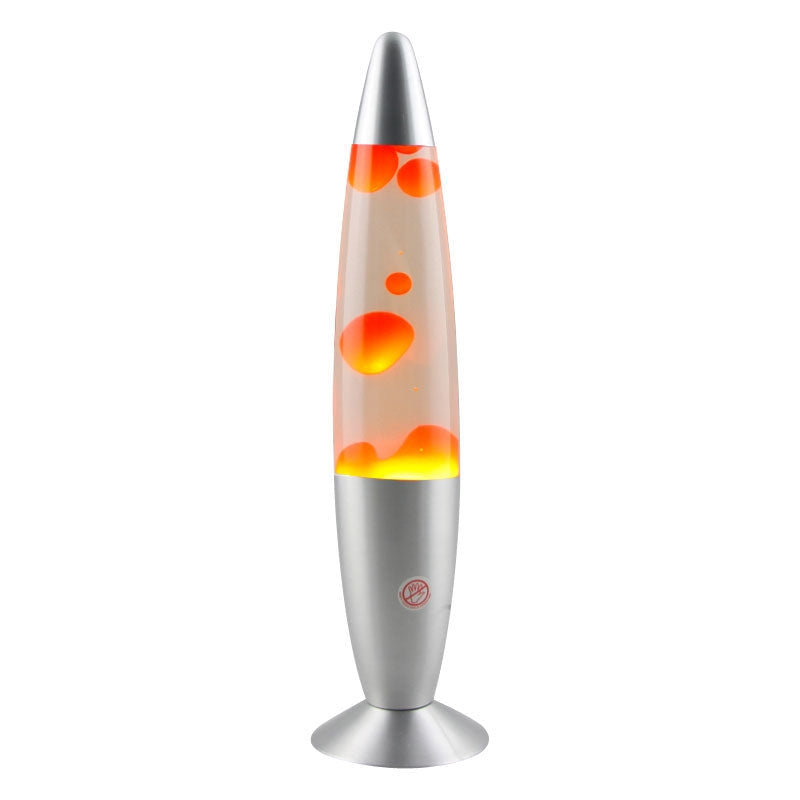 PulseLight – Lava Tischlampe für ein entspanntes Ambiente und modernen Stil