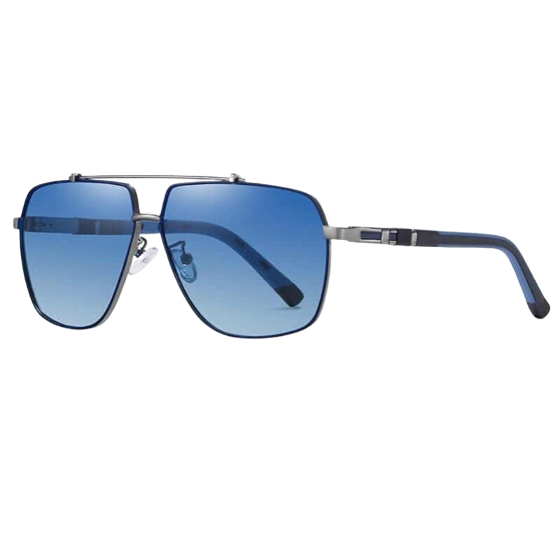 ShadeBold – Modische polarisierte Sonnenbrille mit klassischem Rahmen und UV Schutz