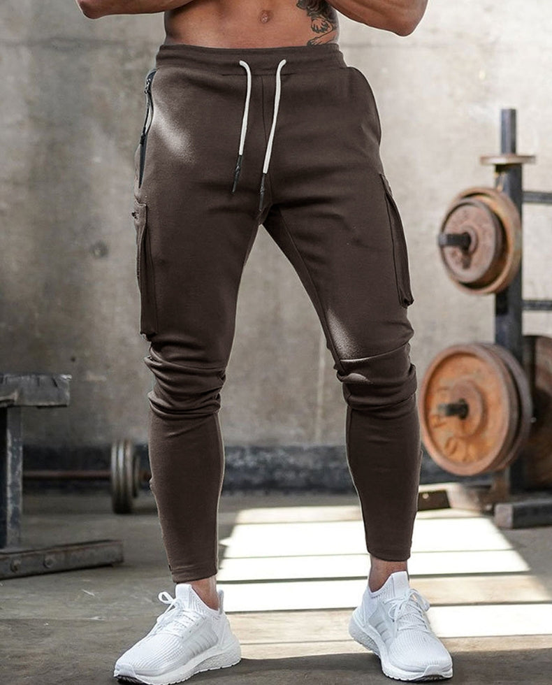 Bernd – Bequeme Hose mit Reißverschlusstaschen