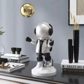 SkyBound – Verspielte Astronauten und Ballonfigur für eine traumhafte Wohndekoration