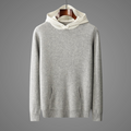 Adam - Langärmelig Kapuze Pullover Mit Taschen