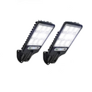 SolarGlow - Wasserdichte solarbetriebene Außenbeleuchtung mit Fernsteuerung | 1+1 Frei