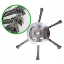 TrimForce – Hochleistungs Rasentrimmer-Drahtrad für effiziente Unkrautentfernung