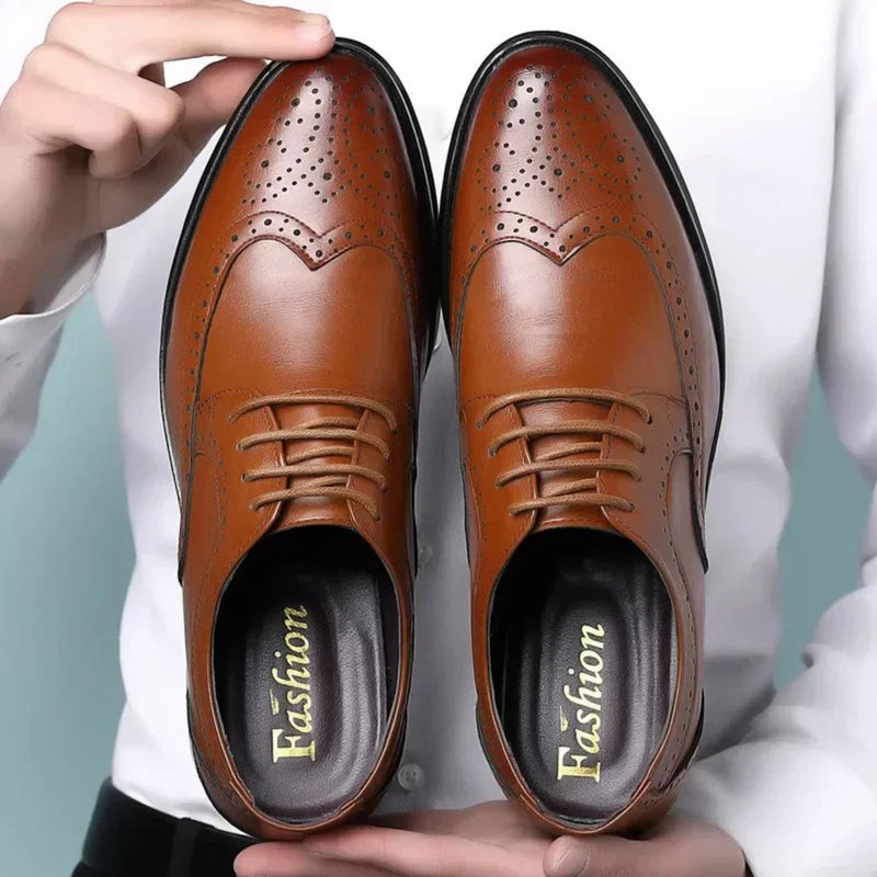 Anton - Bequeme Schuhe mit rutschfester Sohle für mehr Komfort