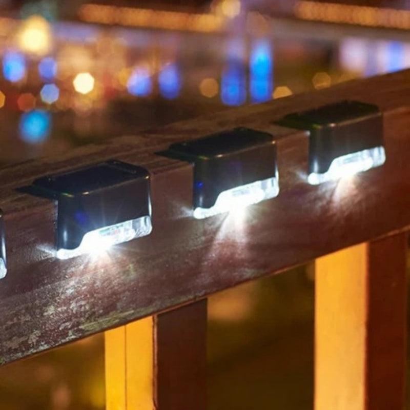 LumiShine - Solarbetriebene Außenleuchten für einen strahlenden Garten und mehr Sicherheit