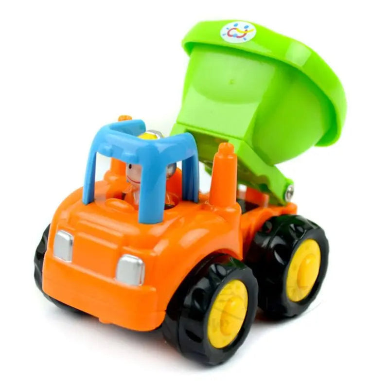BuildRides - Baufahrzeug Spielset Stabiler Spaß und phantasievolles Bauabenteuer