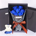RoseAura - Rosen Seifenstrauß Geschenkbox mit floralem Duft