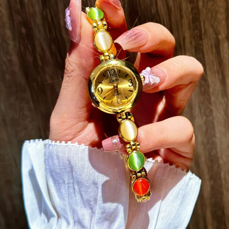 Pauline – Elegante wasserdichte Uhr mit verstellbaren Armbändern und leichtem Entwerfen