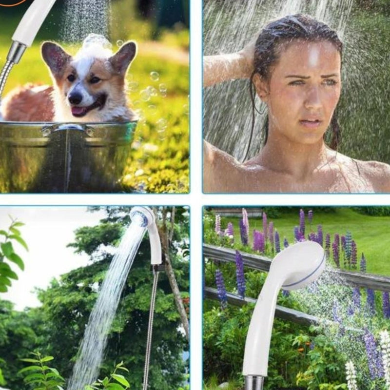 AquaFresh – Tragbare USB wiederaufladbare Dusche für Frische jederzeit
