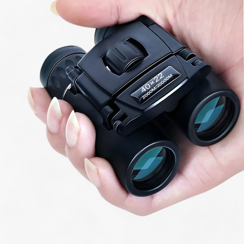 VisionMax – HD Fernglas für scharfe Fernsicht und Im Freien Erkundungen