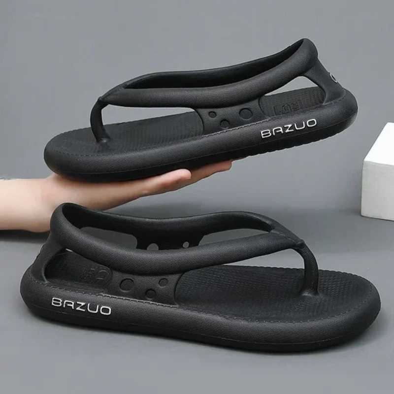 Ethan - Leichte Sandalen mit gepolsterter Sohle und Ausschnittsdesign