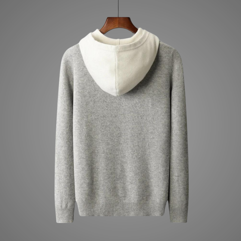 Adam - Langärmelig Kapuze Pullover Mit Taschen