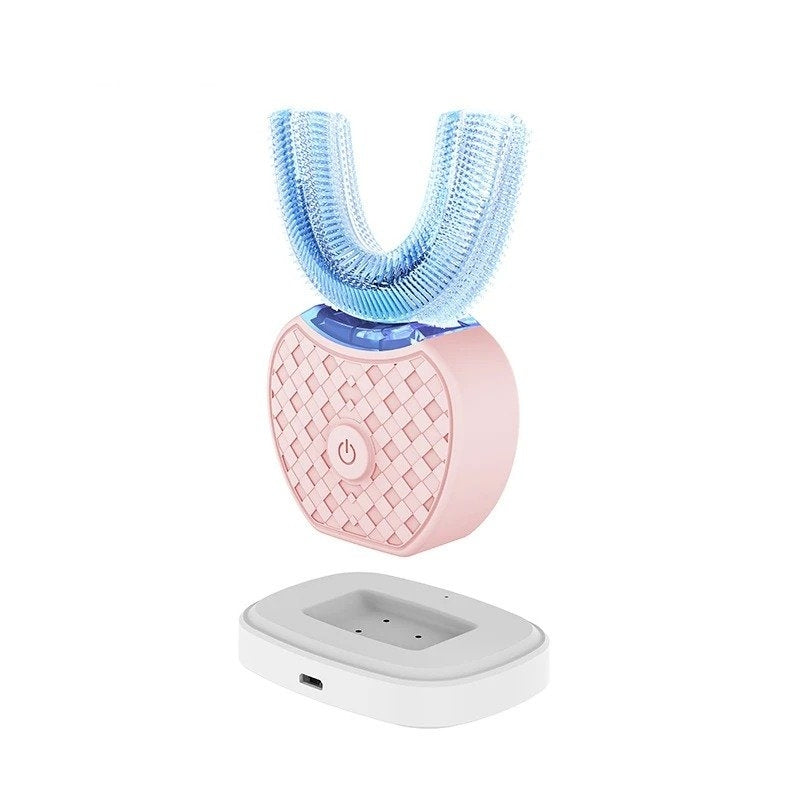 SmileNova – 360° elektrische Zahnbürste mit Schallreinigung und USB Aufladung für ein strahlenderes Lächeln