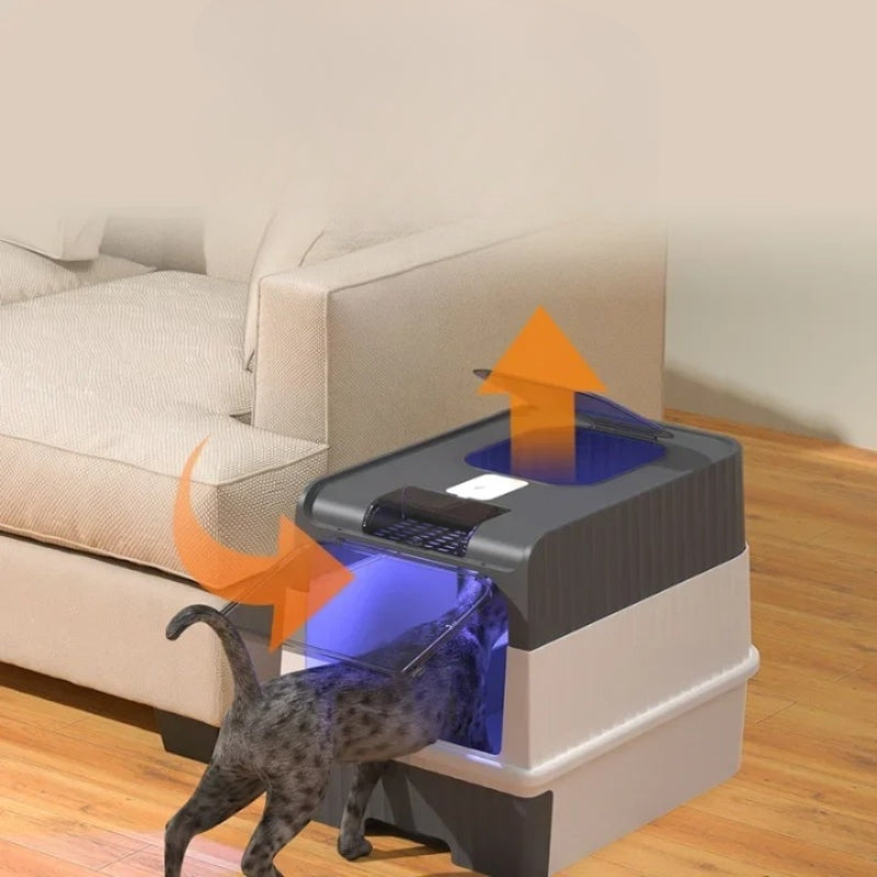 PawNook – Selbstreinigende Katzentoilette mit automatischer Sterilisation