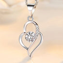 Alina – Luxus Anhänger Halskette mit verstellbarer Kette und einzigartigem Entwerfen