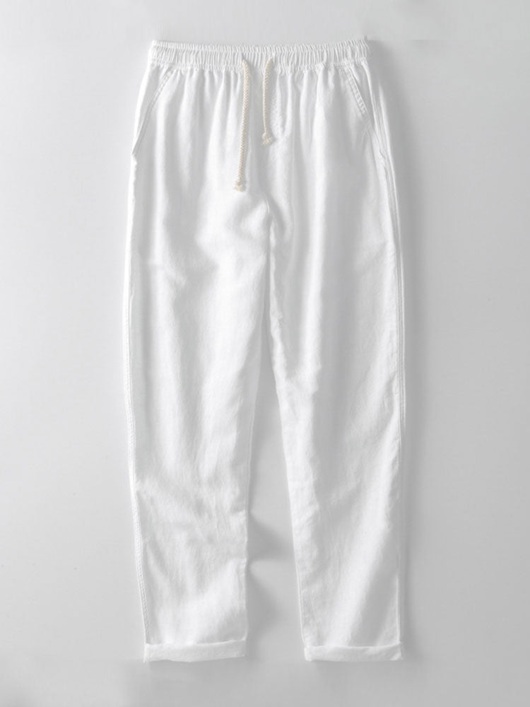 Clemens – Zweiteiliges Satz mit Kurzarmshirt und Kordelzughose