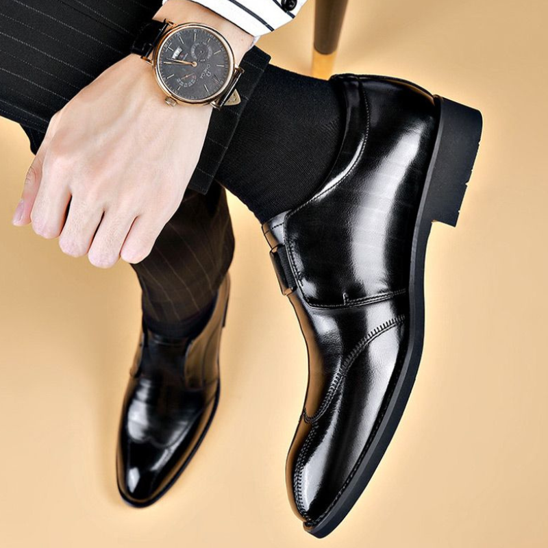 Werner – Luxus Spitzschuhe mit rutschfester Sohle und atmungsaktivem Komfort