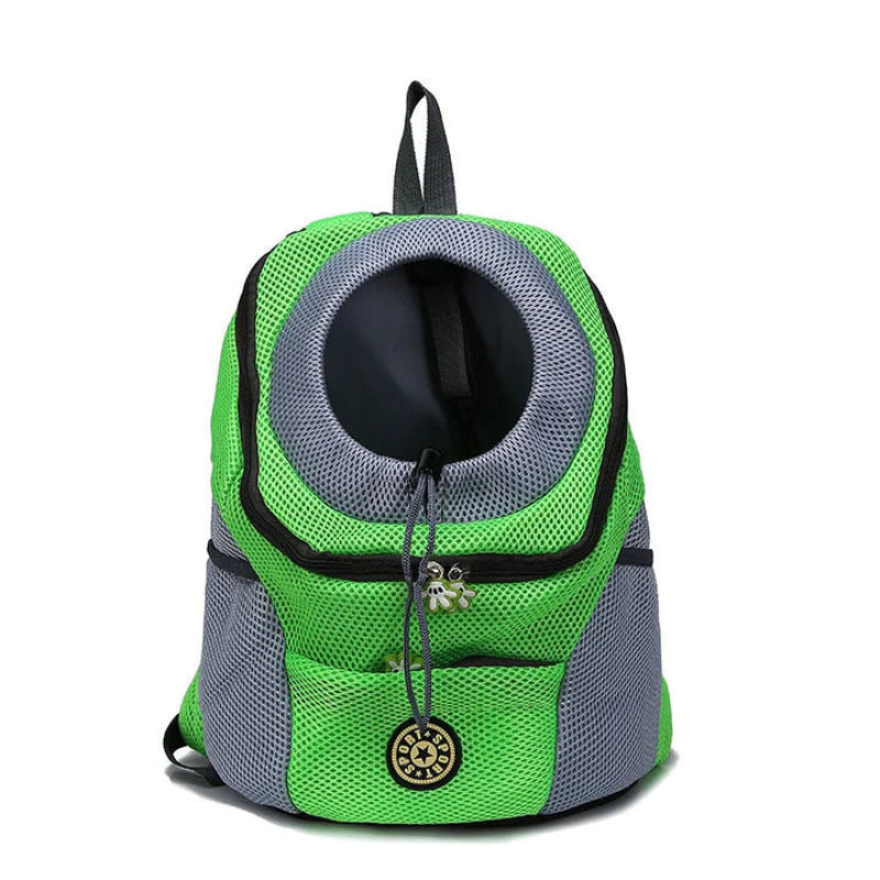 PackPaw – Bequemer Haustier Rucksack mit verstellbaren Trägern und großem Fassungsvermögen