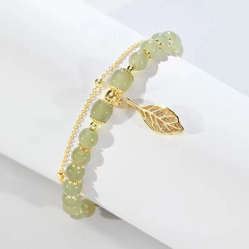 Verdura – Von der Natur inspiriertes Blatt-Charm-Armband mit modernem Design