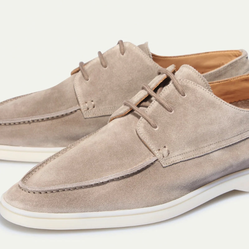Fabian – Bequeme flache Schuhe mit rutschfester Sohle für Komfort