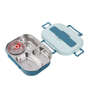 ThermoBox - Thermische Lunchbox mit Fächern und Suppenschüssel für frische Mahlzeiten