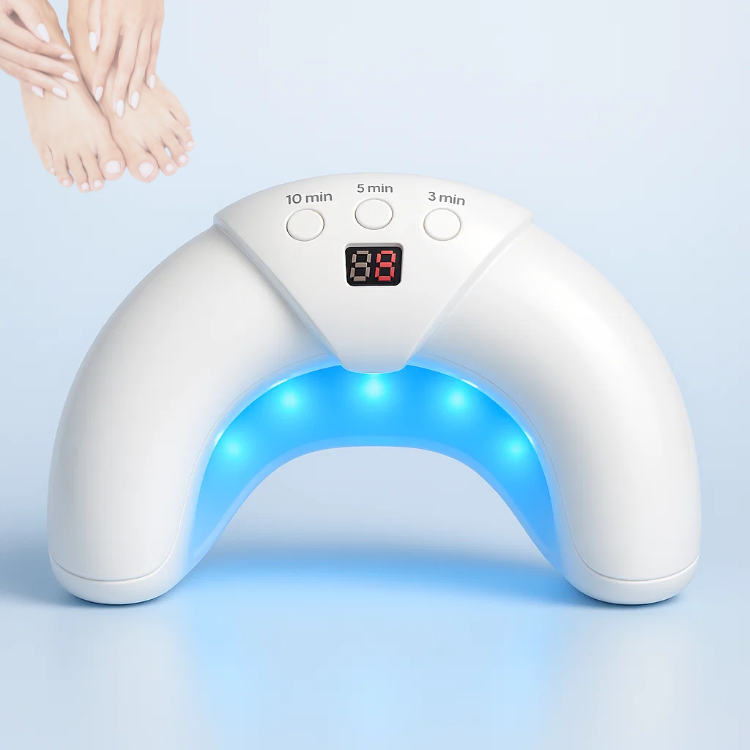 CuraBeam – Fortschrittliche nagelpilz therapieleuchte mit tragbarem LED design