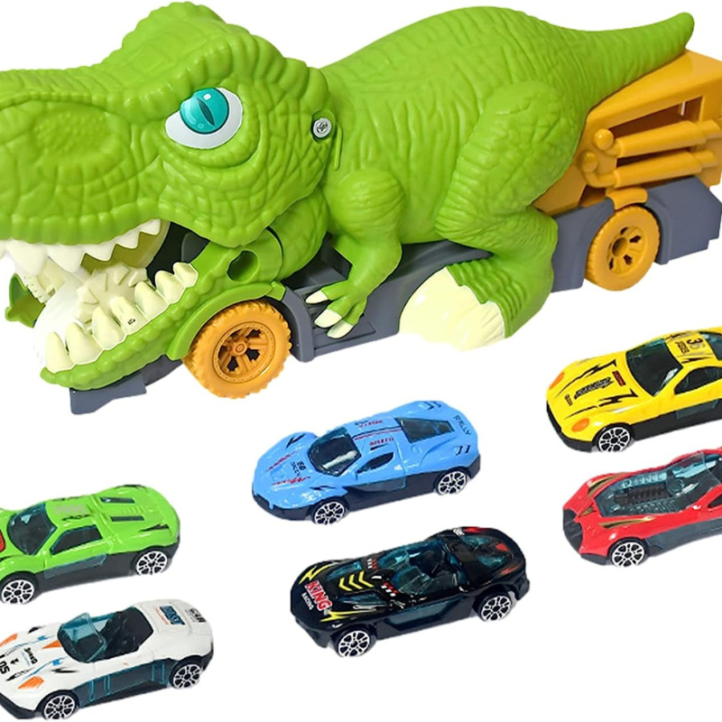 TerraTrek - Dino LKW mit Aktionsmechanismus und Funkenproblemlösungen