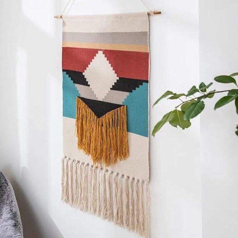 ModuArt – Moderne geometrische Wandbehänge Kunst für stilvolle Wohndekoration