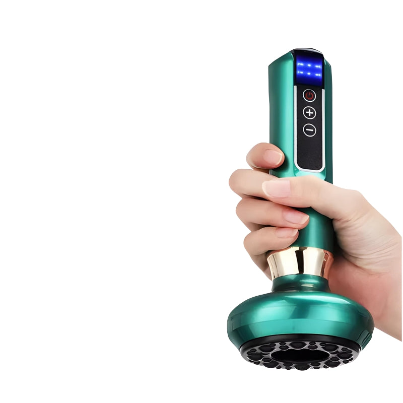 Milou – Elektrisches Anti Cellulite Schröpfgerät mit USB Aufladung