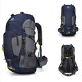 AdventurePro – Großer 60-Liter-Outdoor-Rucksack mit mehreren Taschen und Hüfttasche
